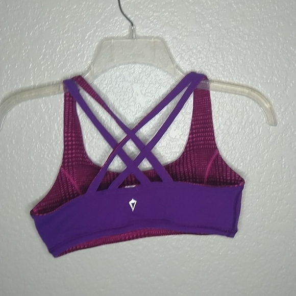 Ivivva by Lululemon reversible sports bra sz 14 - Picture 4 of 6
